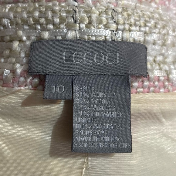 🤑Coquette Vintage Tweed coat dress! This is definitely a statement piece - Picture 10 of 12